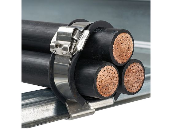 【ポイント2倍★19日20:00〜26日1:59迄】【お取り寄せ】パンドウイット バックルロック式長尺ステンレスバンド用バックル SUS316 MSBW50-C6 結束バンド 結束工具 固定具 電気材料 生産加工用品 作業用品 工具