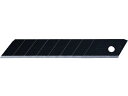 【マラソン限定★2000円クーポン&ポイント2倍】【お取り寄せ】NT 替刃L型超鋭角黒刃10枚入り BL13P カッターナイフ ハサミ カッター 板金用工具 作...