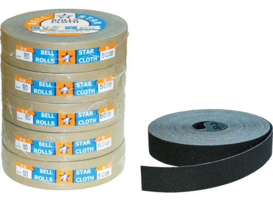 【マラソン限定2,000円OFFクーポン★4日20:00〜11日9:59迄ポイント2倍】【お取り寄せ】ベルスター ロールペーパー50幅＃150 BR50-150 シート研磨材 研削研磨 作業 工具