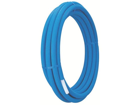 【スーパーSALE限定★10％以上OFF＆2,000円クーポン】送料無料【お取り寄せ】TBC 被覆架橋ポリエチレンパイプ ブルー10mm×10M HC-10HON5B-10M 継手 パイプ 水道 空調配管用工具 作業用品 工具