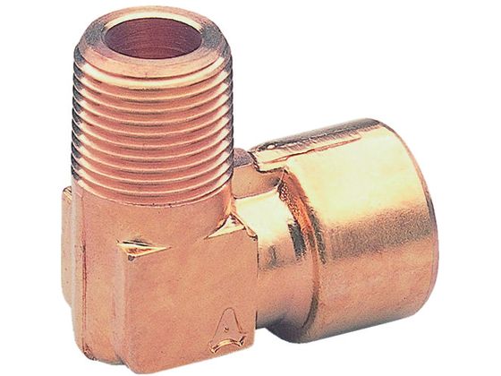 【レビュー投稿で100円OFFクーポン】【お取り寄せ】ASOH 内・外エルボ PT3／8(RoHS) LK-1033R 継手 アダプター 配管材