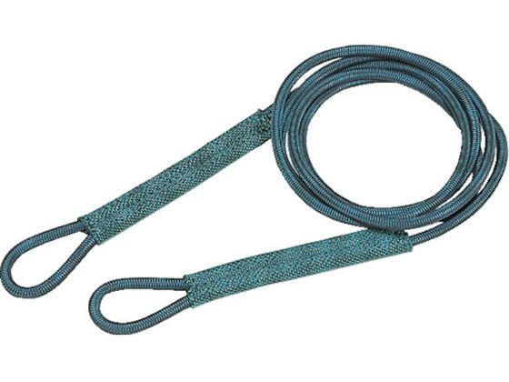 乐天商城 - 【レビュー投稿で100円OFFクーポン】【お取り寄せ】TRUSCO セフティパワーロープ シンブルなし 12mm×2m SP-122 ワイヤー スリング 吊具 バランサー 物流 作業