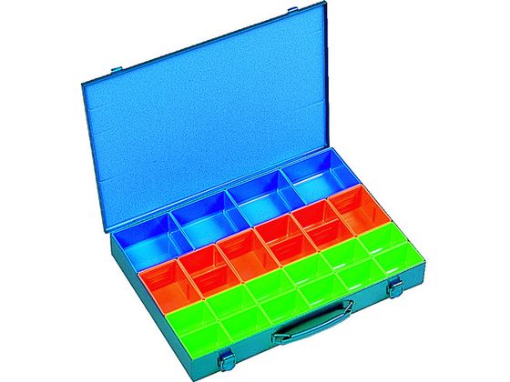 【レビュー投稿で100円OFFクーポン】【お取り寄せ】リングスター パーツボックスRSP-430Dブルー RSP-430D-B ツールボックス ツールバック 保管 作業