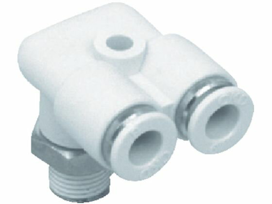 乐天商城 - 【レビュー投稿で100円OFFクーポン】【お取り寄せ】CKD ニュージョイントFY形タイプ 適合チューブ外径:10mm接続口径R3／8 GWFY10-10 汎用管継手 コンプレッサー 空圧機器 ホース 生産加工用品 作業用品 工具