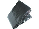 【レビュー投稿で100円OFFクーポン】送料無料【お取り寄せ】萩原 #2500 ブラックシート 産業用大畳 5.4m×7.2m OSB5472 カラーシート 現場 安全 作業