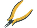 【マラソン限定★2000円クーポン&ポイント2倍】【お取り寄せ】グット 精密ニッパーフラットカットφ0.8 YN-13 ニッパ ペンチ プライヤー 作業用品 工...