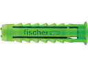 【マラソン限定★ポイント2倍】【お取り寄せ】フィッシャー S×プラグ 8×40 グリーン (90本入) 524862 アンカーボルト ねじ ボルト 釘 素材 作業用品 工具