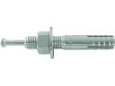 【お取り寄せ】TRUSCO オールアンカーCタイプ M10×50 10本入 C-1050BT アンカーボルト ねじ ボルト 釘 素材 作業用品 工具(4)