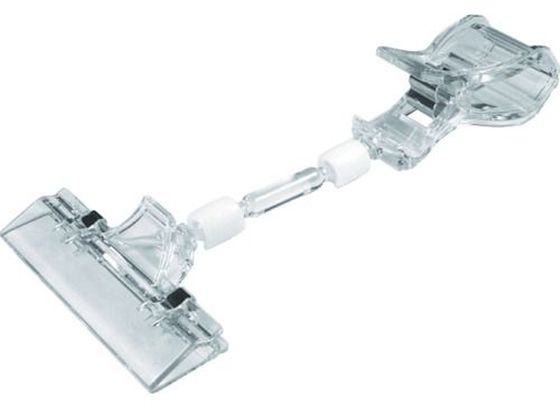 【レビュー投稿で100円OFFクーポン】【お取り寄せ】TRUSCO ホルダー式クリップ 大型Wクリップ+ストレートバー50+大型クリッフ クリップ 留める 文具 事務