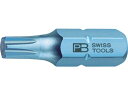 【店内全品ポイント2倍★16日9:59迄】 【お取り寄せ】PBスイスツールズ 1/4 HEXヘキサゴンビット 刃先T25 C6-400-25 片頭ビット ドライ...