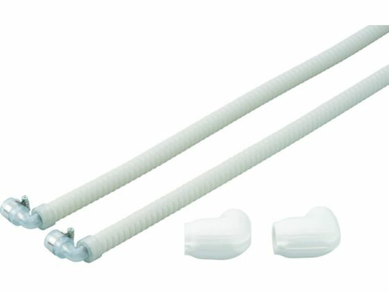 【レビュー投稿で100円OFFクーポン】送料無料【お取り寄せ】因幡 継手付断熱ドレンホース ホース長A700 B768 適合管径25A 水廻り 土木 建築資材