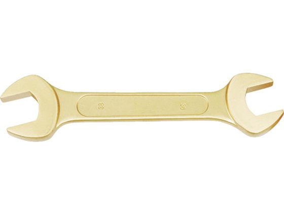 【レビュー投稿で100円OFFクーポン】【お取り寄せ】バーコ 防爆コンビネーションレンチ 二面幅寸法16 全長195 NS002-16 レンチ スパナ 防爆 絶縁工具 作業用品 工具