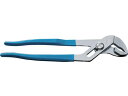 【マラソン限定★2000円クーポン&ポイント2倍】【お取り寄せ】エビ ポンププライヤー スケルトン ブルー 250mm WP250HB プライヤー ペンチ ニッ...