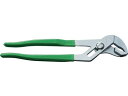 【マラソン限定★2000円クーポン&ポイント2倍】【お取り寄せ】エビ ポンププライヤー スケルトン グリーン 250mm WP250HG プライヤー ペンチ ニ...