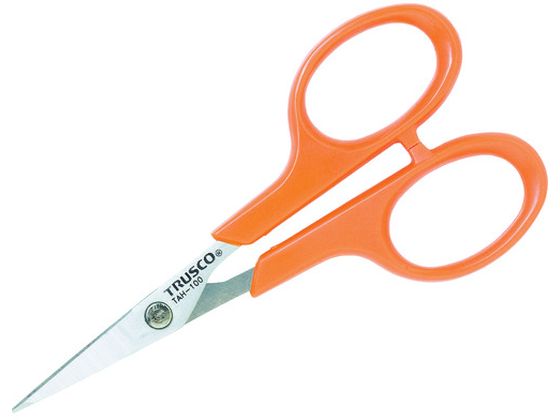 【マラソン限定★ポイント2倍】【お取り寄せ】TRUSCO ミニはさみ 100mm TAH-100 ハサミ カッター 板金用工具 作業用品 工具