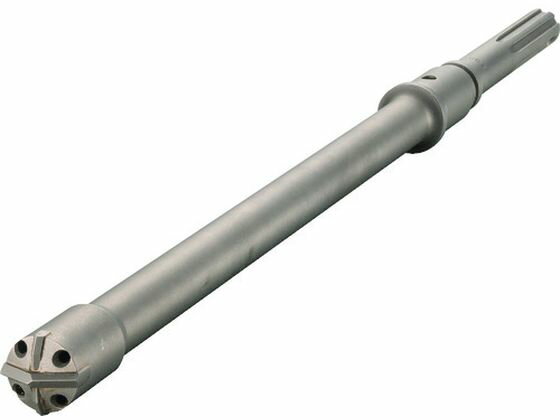 【マラソン限定★2,000円クーポン＆ポイント2倍】【お取り寄せ】サンコー テクノ パワーキュージンドリル SDS-max軸 刃径25mm PQ4M-25.0X500 穴あけ工具 ドリル 切削工具 作業用品 工具