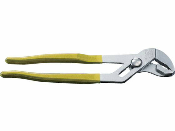 【お取り寄せ】エビ ポンププライヤー スケルトン イエロー 250mm WP250HY プライヤー ペンチ ニッパ 作業用品 工具