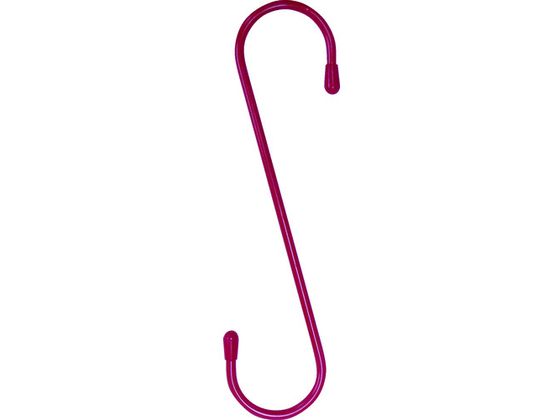 【レビュー投稿で100円OFFクーポン】【お取り寄せ】ニッサチェイン ファミリーフック 38/38 200mm 赤 A-834 Sカン S字フック ネット用フック ピン フック 掲示物留め 吊下げ POP 掲示