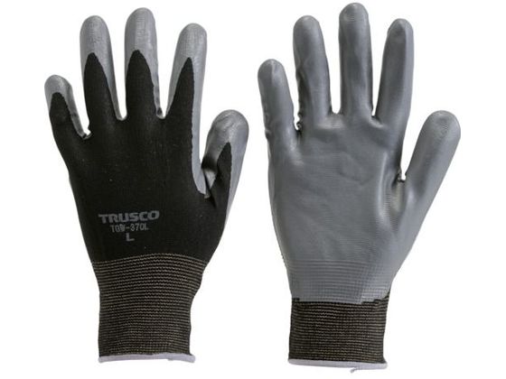 【レビュー投稿で100円OFFクーポン】【お取り寄せ】TRUSCO 組立検査用ニトリル手袋 Sサイズ TGW-370S 背抜き手袋 軍手 作業用手袋