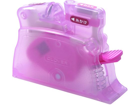 楽天ココデカウ【レビュー投稿で100円OFFクーポン】【お取り寄せ】クロバー デスクスレダー ピンク 10-518 ソーイングセット 裁縫 日用雑貨