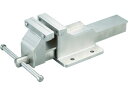 【マラソン限定★2000円クーポン&ポイント2倍】【お取り寄せ】TRUSCO ステンレスバイス 100mm TSUB-100 バイス クランプ ハンドプレス 作...