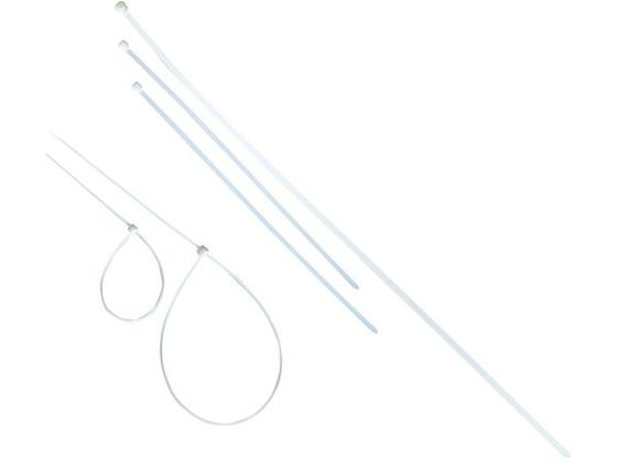 乐天商城 - 【レビュー投稿で100円OFFクーポン】【お取り寄せ】TRUSCO 結束バンド 幅4.8mm×300mm T-DK300 結束バンド 結束工具 固定具 電気材料 生産加工用品 作業用品 工具