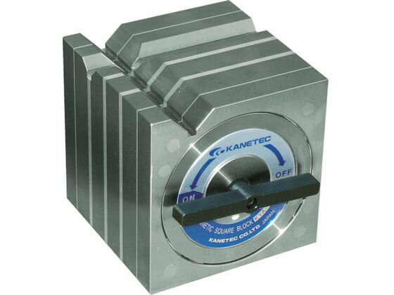 樂天商城 - 【レビュー投稿で100円OFFクーポン】【お取り寄せ】カネテック 枡形ブロック KYA形 KYA-8B マグネット 測定 作業
