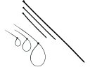 【ポイント2倍★19日20:00〜26日1:59迄】【お取り寄せ】TRUSCO 結束バンド(耐候性) 幅4.8mm×300mm T-DK300BK 結束バンド ...