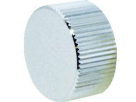 乐天商城 - 【レビュー投稿で100円OFFクーポン】【お取り寄せ】TRUSCO 装飾ナット 縦目ローレット M6 P1.0 20 1個入 内装商品 建築金物 土木 建築資材