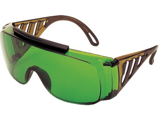 【レビュー投稿で100円OFFクーポン】【お取り寄せ】TRUSCO 1眼型遮光グラスガス溶接用プラスチック#3 GS-37W 溶接面 遮光メガネ 溶接 潤滑 接...