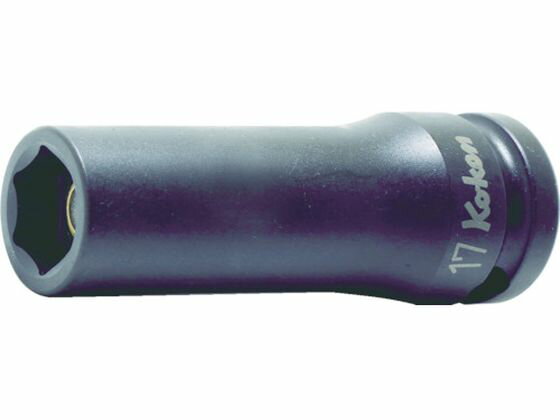 【レビュー投稿で100円OFFクーポン】【お取り寄せ】コーケン 12.7mm差込 インパクトディープソケット(スライドMG付)13mm 14300G-13 ソケット ソケットレンチ 作業用品 工具