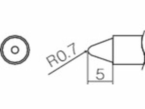 【仕様】●型番：T12-B3●コテ先名称：0．7B型　●適合コテ：FM2027・FM2028●鉛フリーはんだ対応　●適合ステーション本体：FX−950・FX−951・FX−952・FM−203・FM−206　●ヒーター一体型【備考】※メーカーの都合により、パッケージ・仕様等は予告なく変更になる場合がございます。【検索用キーワード】白光こて先0．7B型　HAKKOコテサキ　0．7Bガタ（IN−357）　白光半田鏝　T12B3　電子機器　はんだ用品　ステーション型はんだこて　4962615017339　2945835　白光　こて先　0．7B型　T12−B3　RPUP_02　R6959W