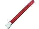 【レビュー投稿で100円OFFクーポン】【お取り寄せ】RACODON チゼル 200mm 八角胴 赤 820016 たがね 作業工具 作業用品 工具