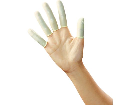 【マラソン限定★ポイント2倍】【お取り寄せ】ブラストン 制電指サック(イエロー) LL (500個入) BSC-ASFCY-LL 指サック 作業用 作業用靴下 靴カバー エプロン 作業用手袋