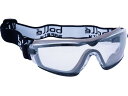 【レビュー投稿で100円OFFクーポン】【お取り寄せ】bolle SAFETY コブラTPR クリア 織ゴムバンド 1667101 メガネ ゴーグル 防災面 安全保護具 作業