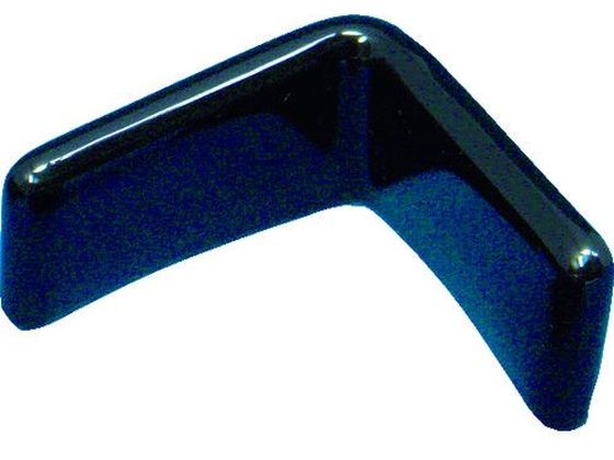 【ブラックフライデー限定★27日9:59迄店内ポイント2倍】【お取り寄せ】TRUSCO アングルカバー40角用 黒..