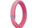 送料無料【お取り寄せ】TBC 被覆架橋ポリエチレンパイプ ピンク16mm×10M HC-16HON5P-10M 継手 パイプ 水道 空調配管用工具 作業用品 工...