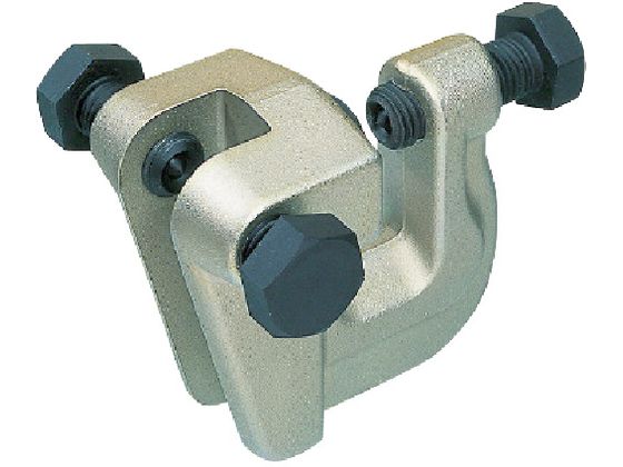 【レビュー投稿で100円OFFクーポン】【お取り寄せ】スーパー アイアンマン(仮設用狭締金具)L型 ボルト対辺36タイプ ACL クランプ 作業工具 バイス ハンドプレス 作業用品 工具