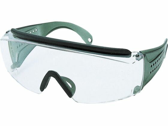 【レビュー投稿で100円OFFクーポン】【お取り寄せ】YAMAMOTO 保護めがね 1眼型 PET NO.331 メガネ ゴーグル 防災面 安全保護具 作業