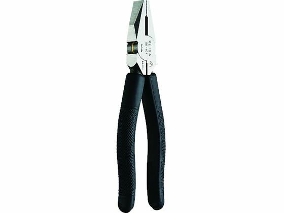 【レビュー投稿で100円OFFクーポン】【お取り寄せ】KEIBA スムース・ローテーション・ペンチ 175 SR-107 ペンチ ニッパ プライヤー 作業用品 工具