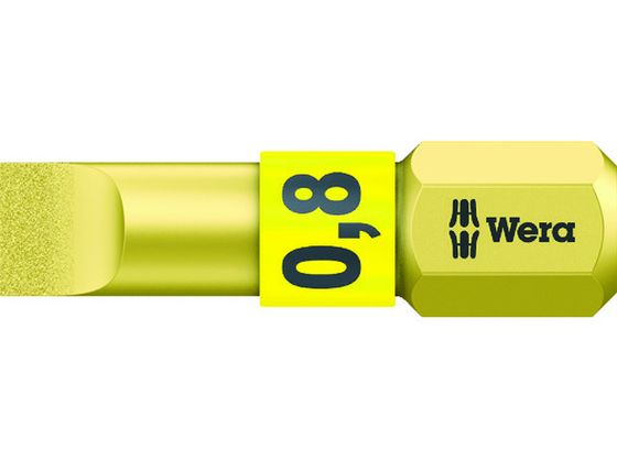 【お取り寄せ】Wera 800/1 BDC ビット 0.8 056172 ドライバービット 作業用品 工具