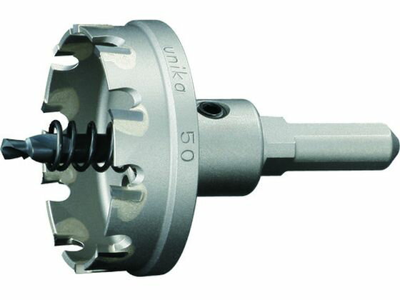 【レビュー投稿で100円OFFクーポン】【お取り寄せ】ユニカ 超硬ホールソーメタコア 100mm MCS-100 穴あ..