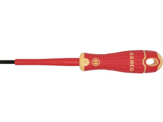 【レビュー投稿で100円OFFクーポン】【お取り寄せ】バーコ FIT絶縁マイナスドライバー SB196.055.125 ..