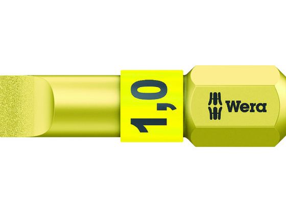 【レビュー投稿で100円OFFクーポン】【お取り寄せ】Wera 800／1 BDC ビット 1.0 056174 ドライバービット 作業用品 工具