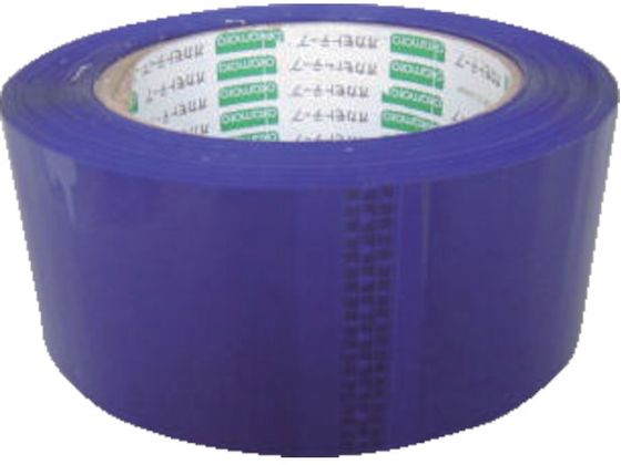 【お取り寄せ】オカモト OPPテープ 48×100 紫 333C-V 透明テープ OPPテープ ガムテープ 粘着テープ