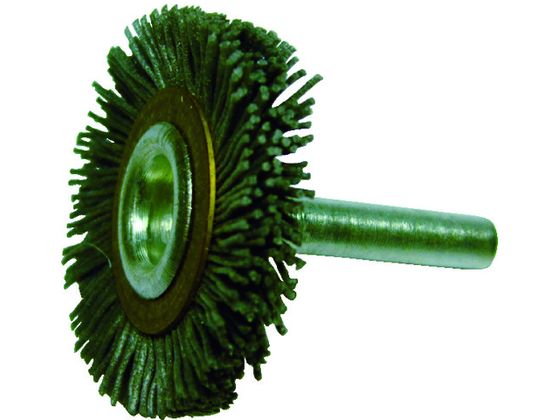 【レビュー投稿で100円OFFクーポン】【お取り寄せ】オズボーン 工業用ブラシ コルフィルEリングロック 11446 軸付ブラシ バフ 研削研磨用品 作業用品 工具