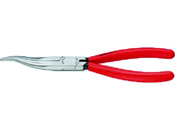 【ブラックフライデー限定★27日9:59迄店内ポイント2倍】【お取り寄せ】KNIPEX メカニックプライヤー 200mm 3831-200 ノーズプライヤー ペンチ ニッパ プライヤー 作業用品 工具