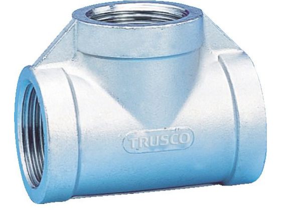 【楽天スーパーSALE限定★ポイント2倍＆2,000円クーポン】【お取り寄せ】TRUSCO ねじ込み管継手 SUS チーズ 15A TTL-15A 継手 パイプ 水道 空調配管用工具 作業用品 工具