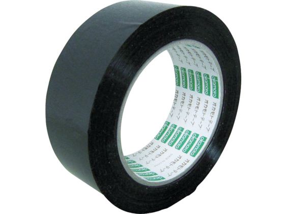 【お取り寄せ】オカモト OPPテープ 48×100 黒 333C-X 透明テープ OPPテープ ガムテープ 粘着テープ