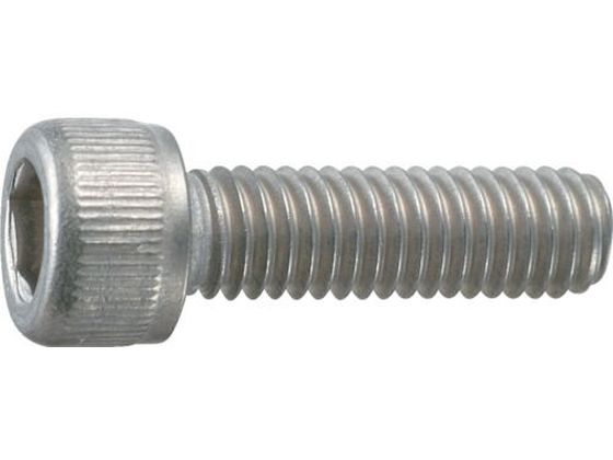 【レビュー投稿で100円OFFクーポン】【お取り寄せ】TRUSCO 六角穴付ボルト チタン全ネジ 強度Ti2 M6×25..